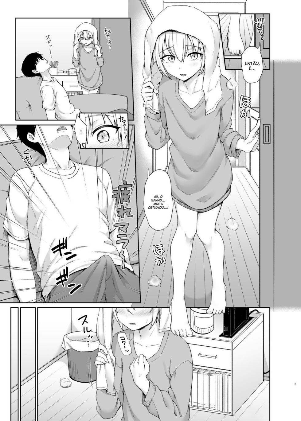 [Toitoikai (Toitoi)] Succubus-kun to no Seikatsu 1 - Life with the Succubus boy. [Portuguese-BR] [Digital] - Page 6