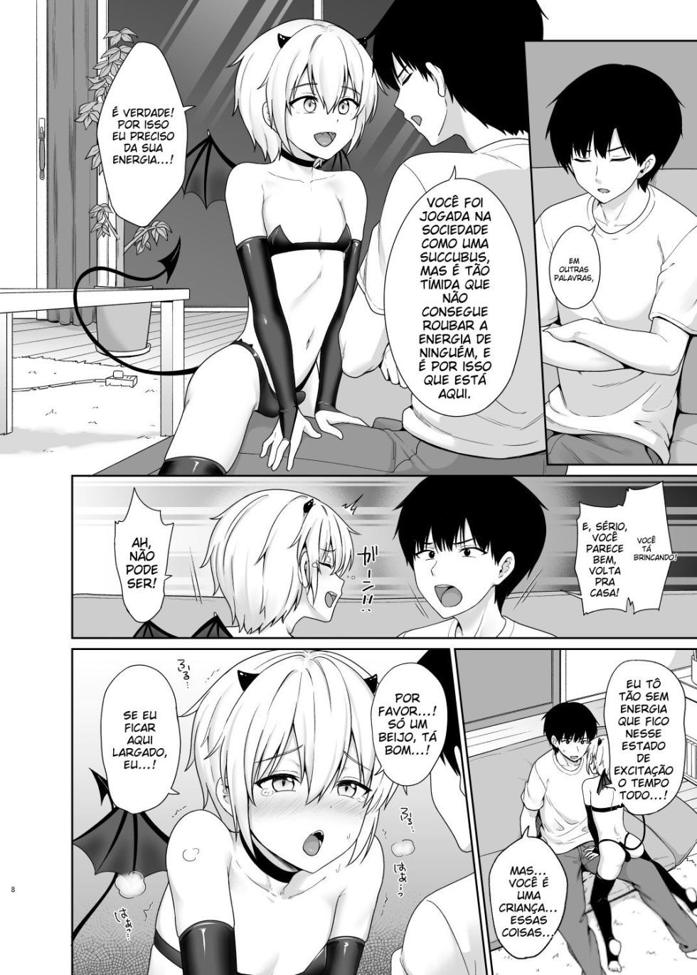 [Toitoikai (Toitoi)] Succubus-kun to no Seikatsu 1 - Life with the Succubus boy. [Portuguese-BR] [Digital] - Page 9