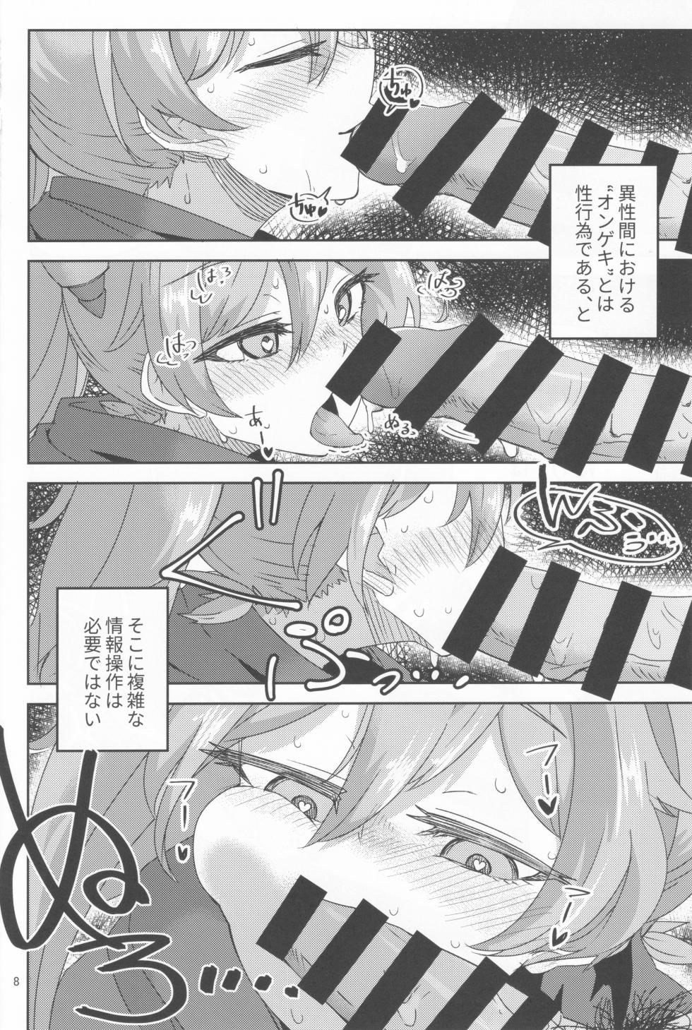 (JB11) [Neijitsu Biyori (Yonaki Unagi)] Shooter Dress no Tsukaikata (O.N.G.E.K.I.) - Page 7