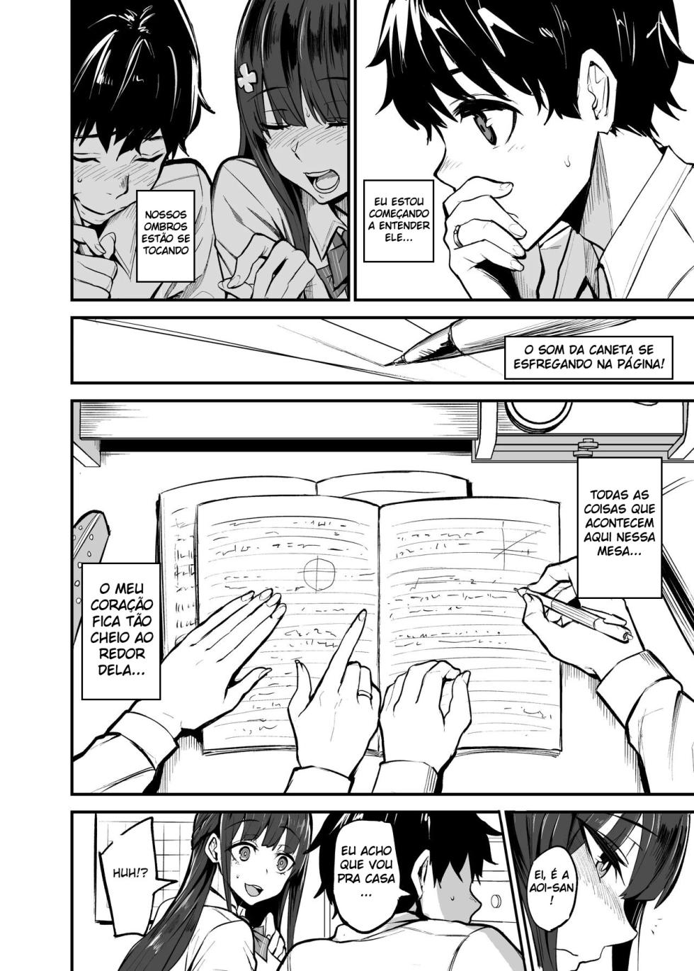 [Dramus] Kanojo ga Gaikokujin ni Netorareru Manga Ouchi Fuck Hen [Portuguese-BR] - Page 3