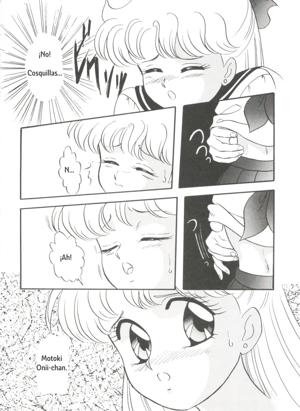 [Makunouchi Isami] Minako no Abunai Houkago Game | El juego peligroso de Minako después de clases (From The Moon) (Bishoujo Senshi Sailor Moon) [Spanish] - Page 4