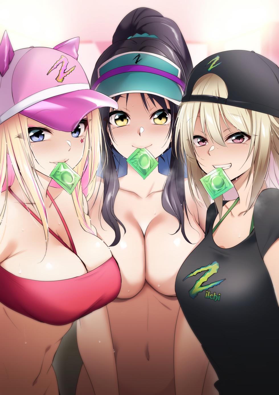 [HELLTER SKELTER (kaiga)] Campaign Girl de Jissen Otameshichuu! Nanban no Ko to shitai desu ka? - Page 32