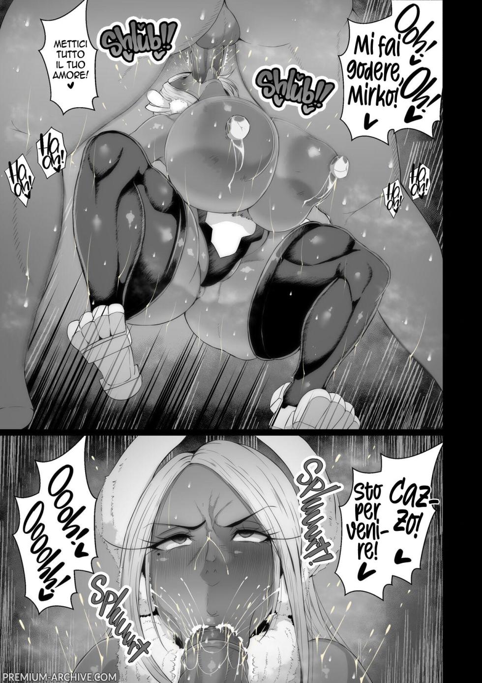 [KAZAMA DoJo (Mucc)] Sennou Haiboku Rabbit Hero | Disfatta e Crollo Mentale per L' Eroina Coniglietta (Boku no Hero Academia) [Italian] [Decensored] [Digital] - Page 7