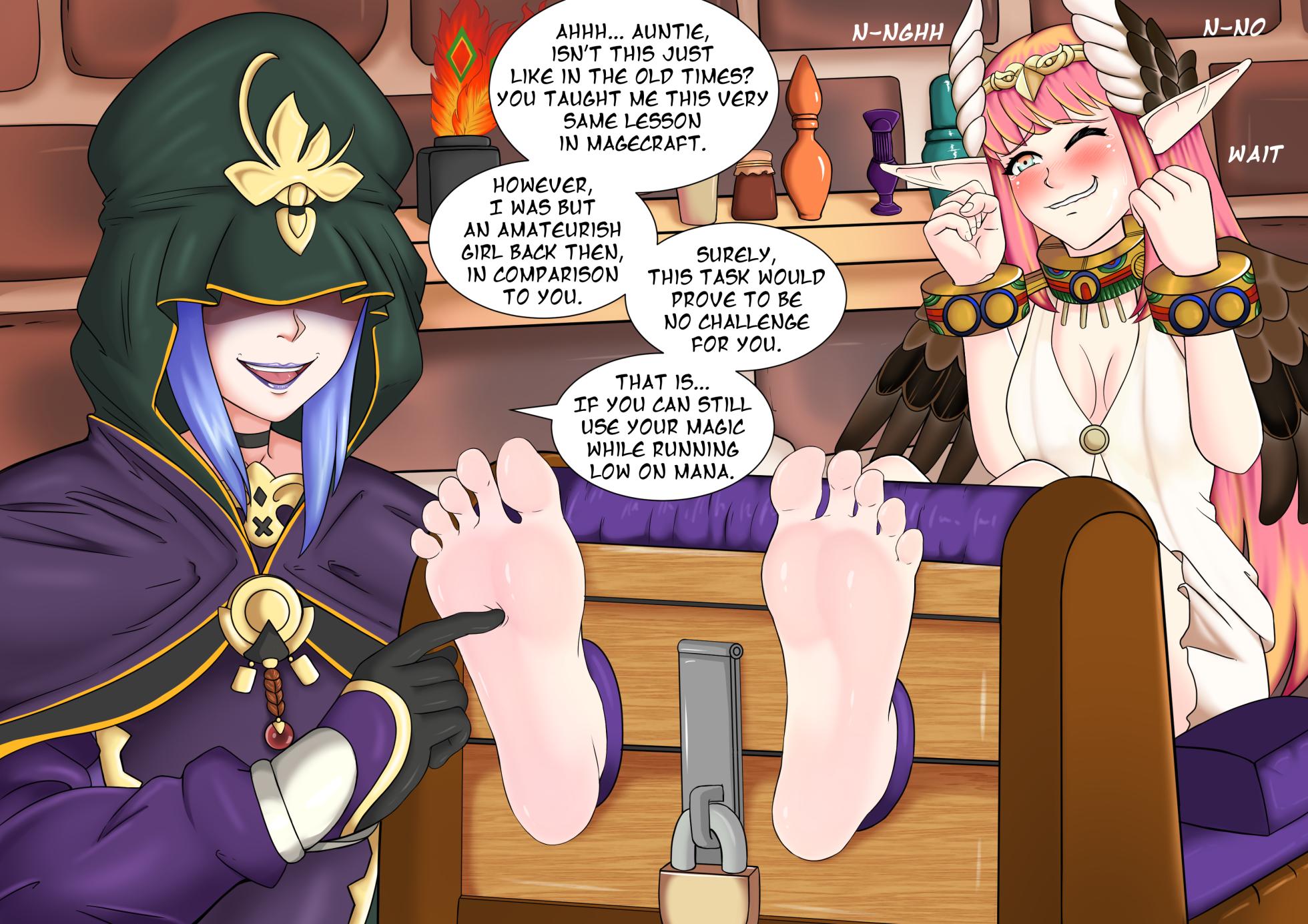 Fate Tickling Order #1 - Page 8