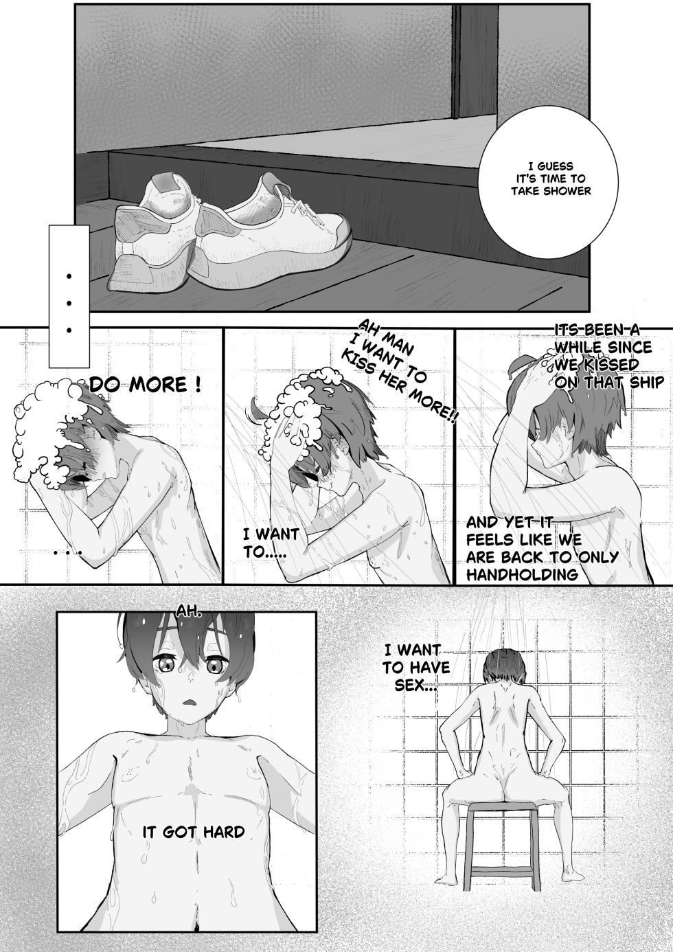 Rikka's surprise attack - Page 4