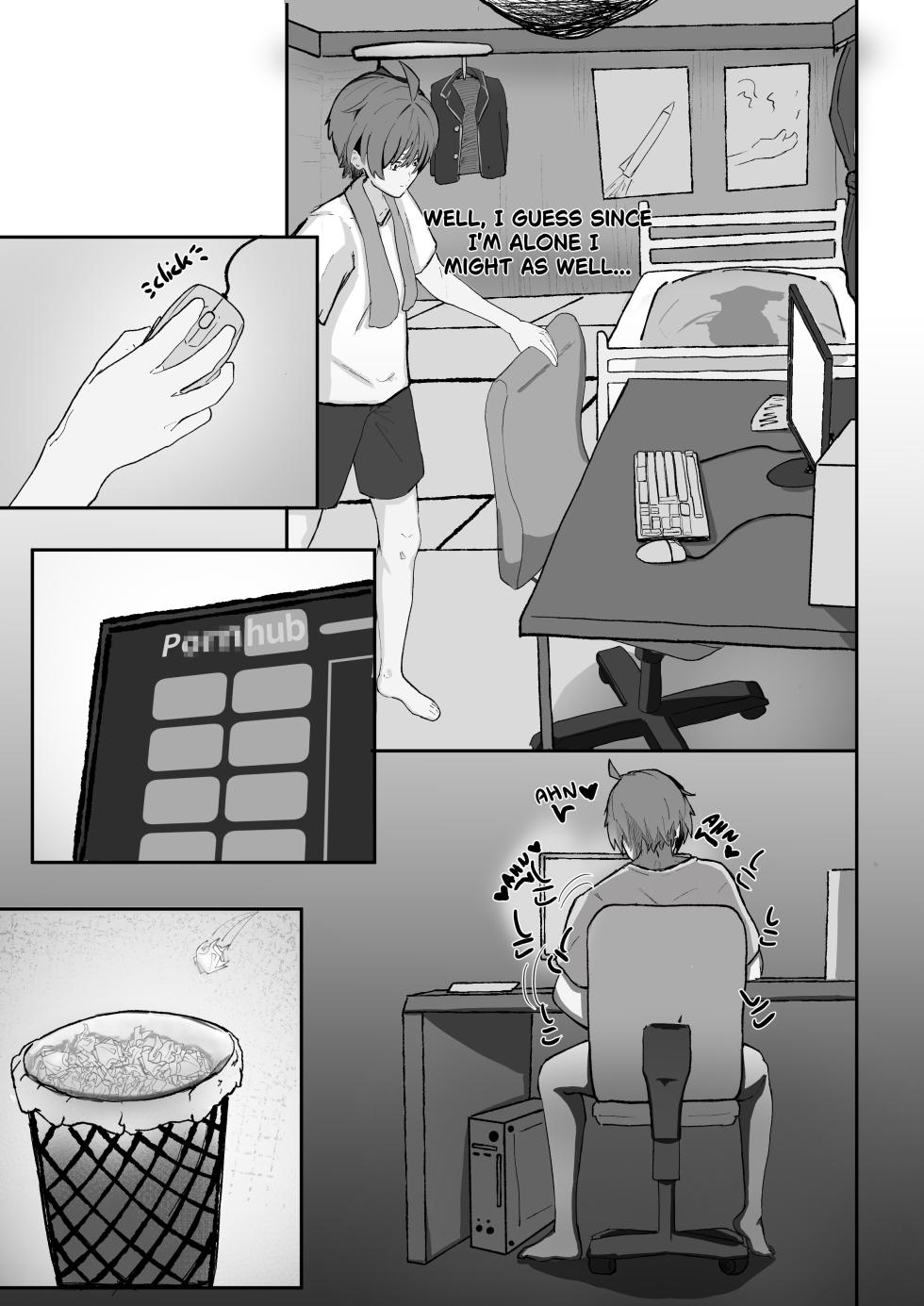 Rikka's surprise attack - Page 5