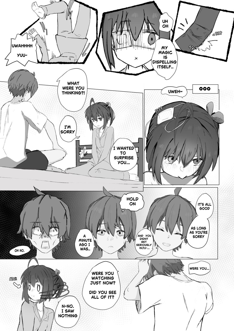 Rikka's surprise attack - Page 7