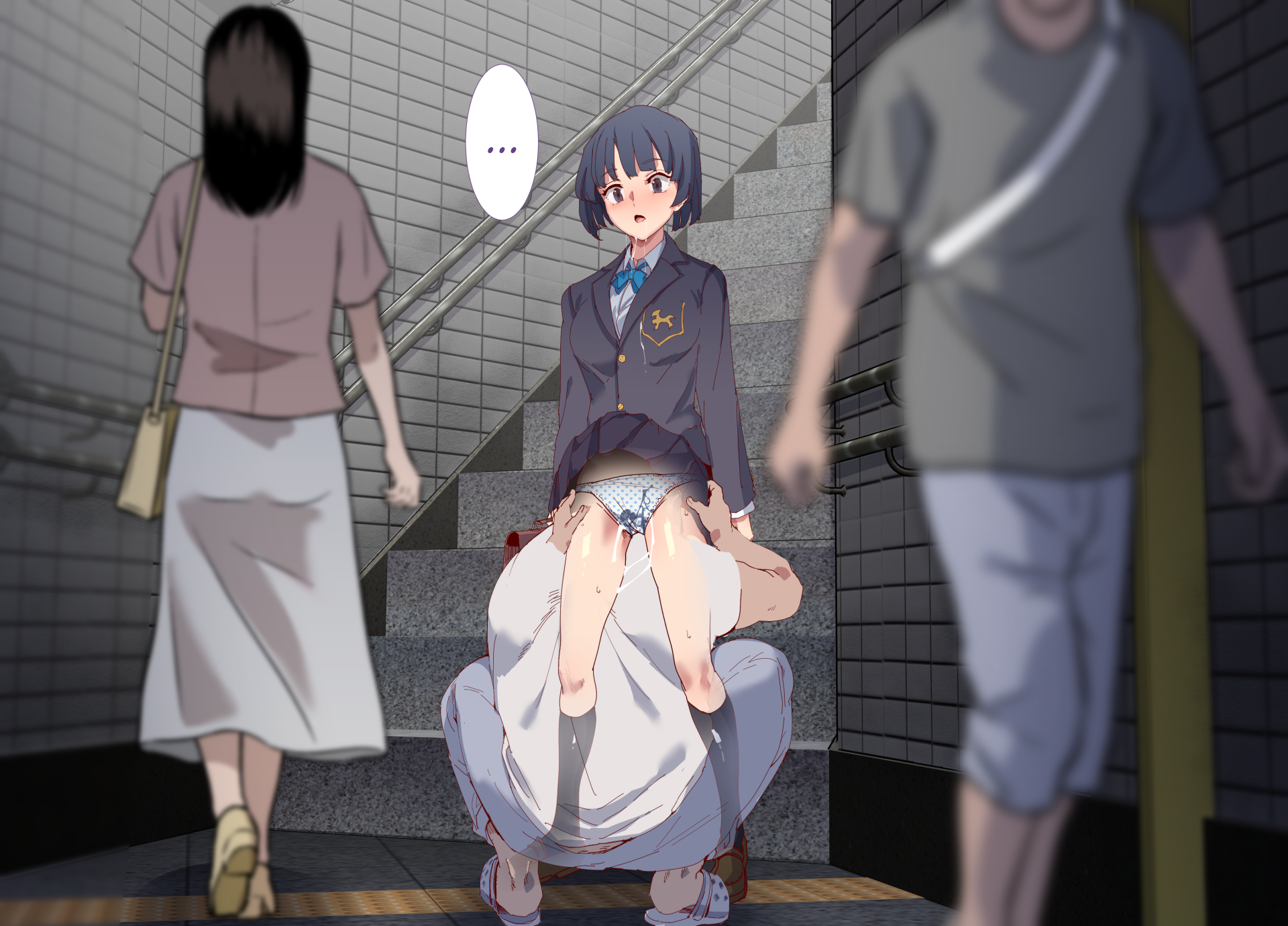 [Nyuu Koubou (Nyuu)] Ore Ga Nani Shitemo Atarimae no Machi ~Minna no Maede Shojo wo Okashimakutte mo Dare mo Kinishi Masen~ chapter 1-8 [English] [Kuraudo] - Page 15
