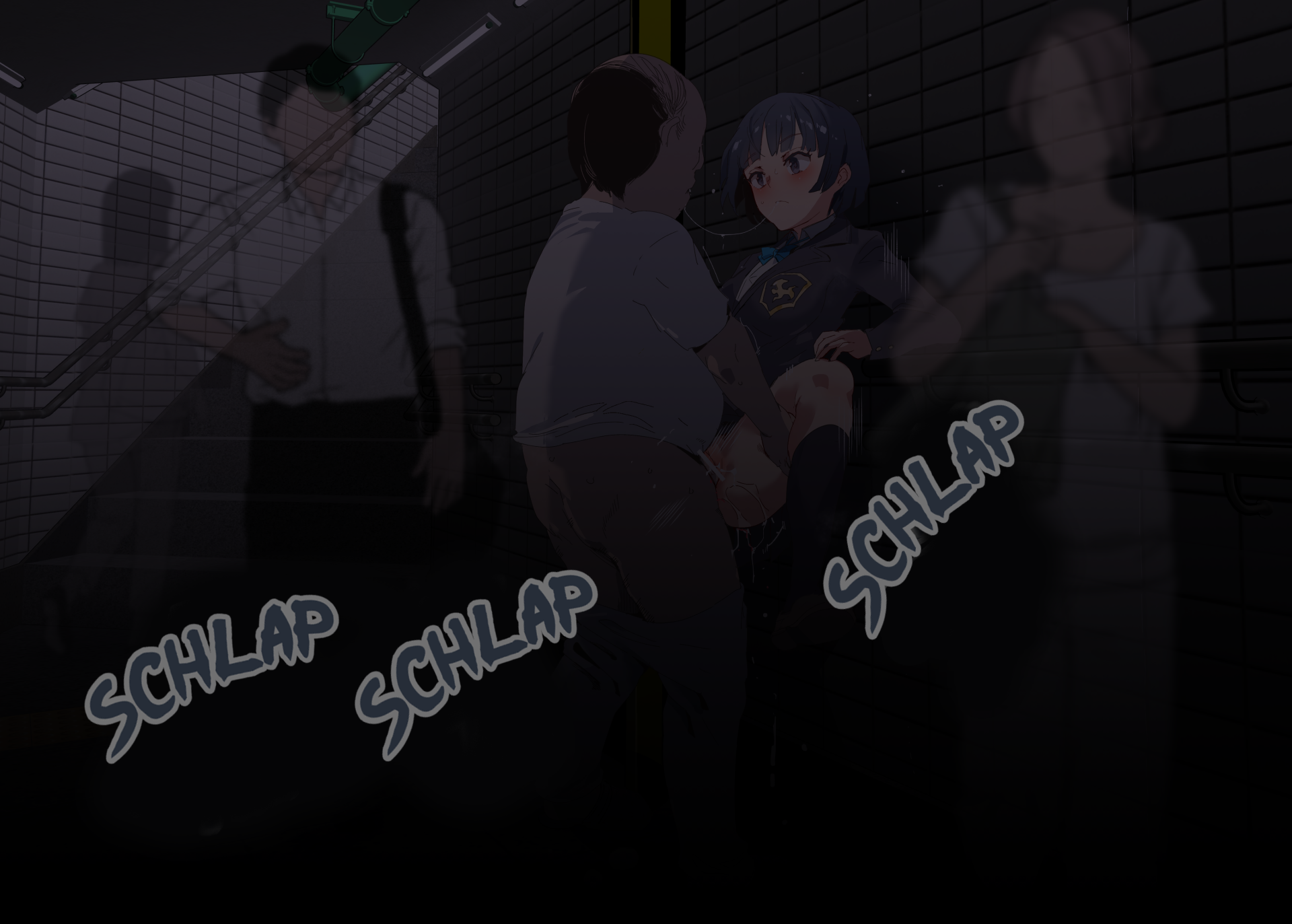 [Nyuu Koubou (Nyuu)] Ore Ga Nani Shitemo Atarimae no Machi ~Minna no Maede Shojo wo Okashimakutte mo Dare mo Kinishi Masen~ chapter 1-8 [English] [Kuraudo] - Page 24