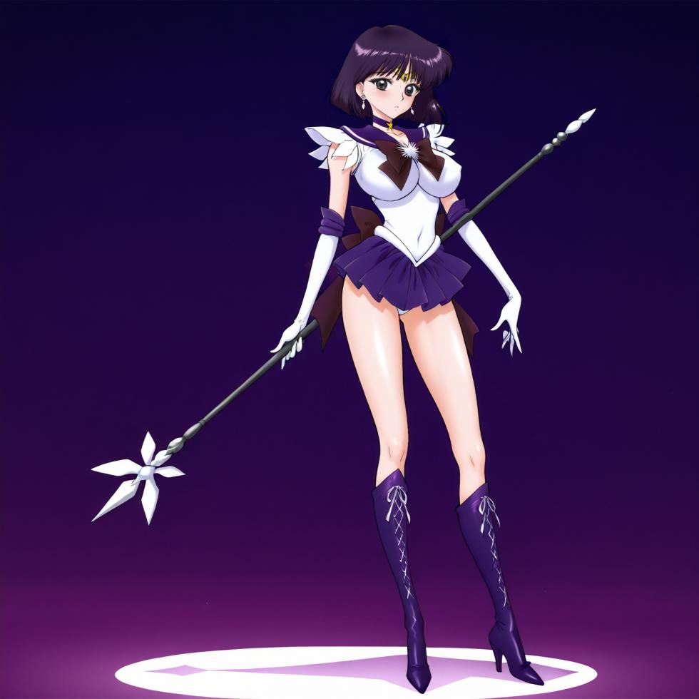 [Nekostars] Kuroinu juu sailor moon senshis clothing whole body research report [AI Generated] - Page 17