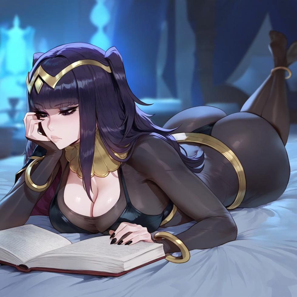 Tharja (Fire Emblem) liu ai generated - Page 1