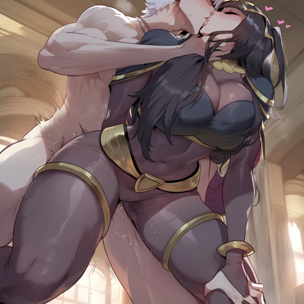 Tharja (Fire Emblem) liu ai generated - Page 5