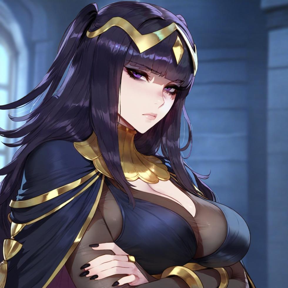 Tharja (Fire Emblem) liu ai generated - Page 6