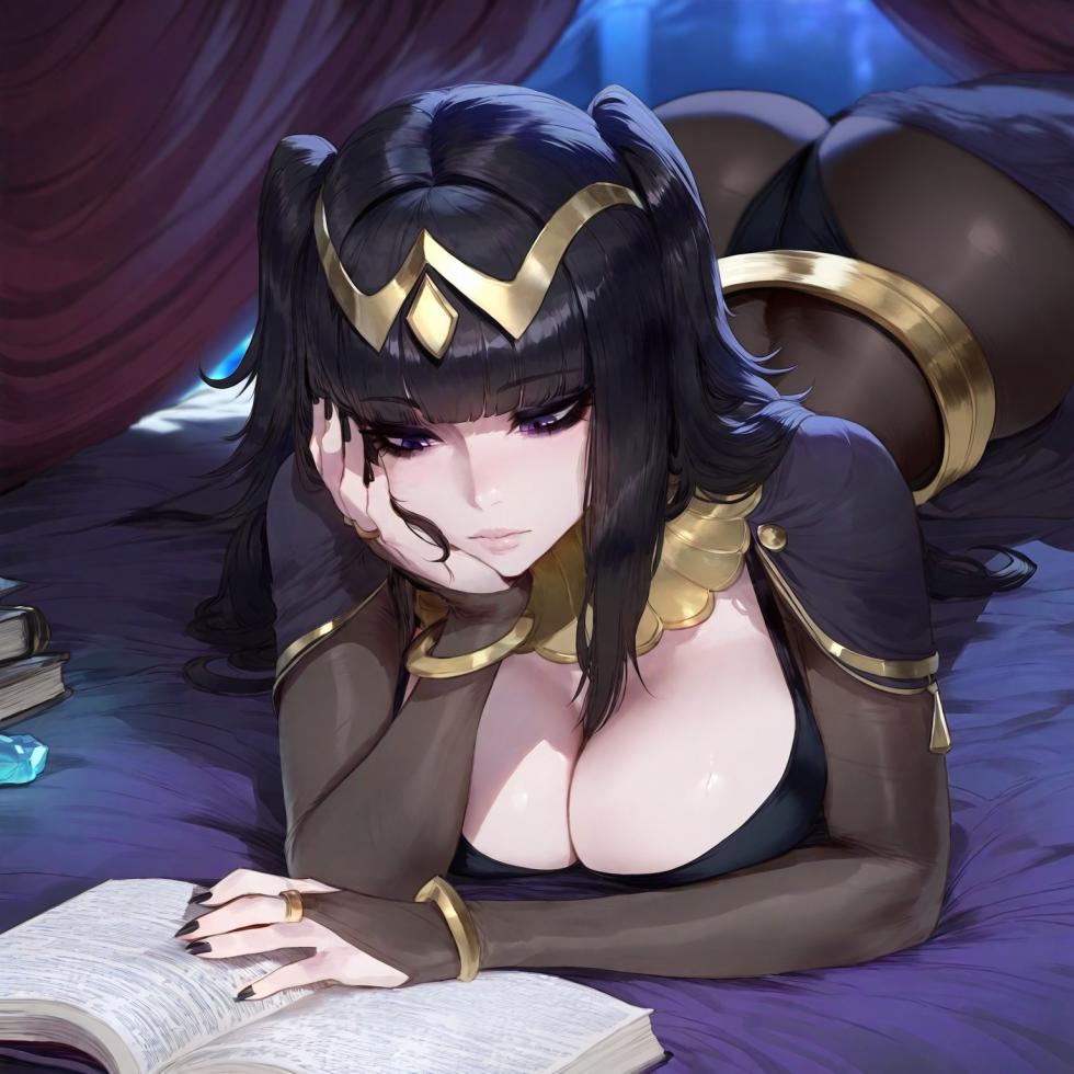 Tharja (Fire Emblem) liu ai generated - Page 9