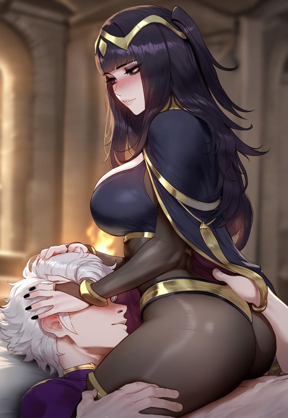 Tharja (Fire Emblem) liu ai generated - Page 10