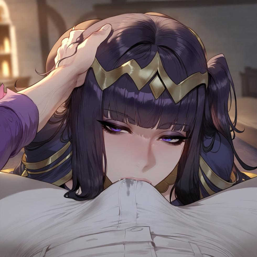 Tharja (Fire Emblem) liu ai generated - Page 12