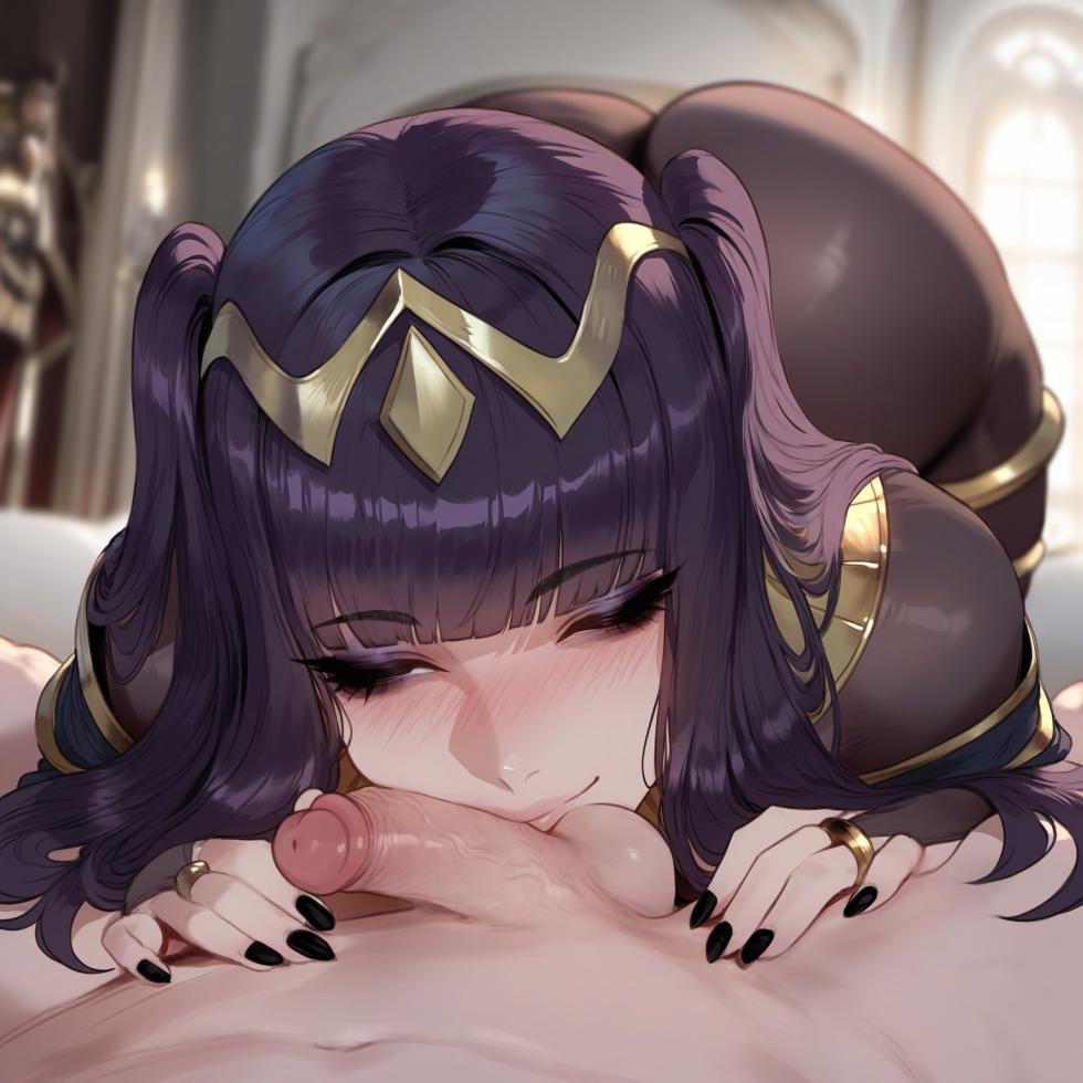 Tharja (Fire Emblem) liu ai generated - Page 13