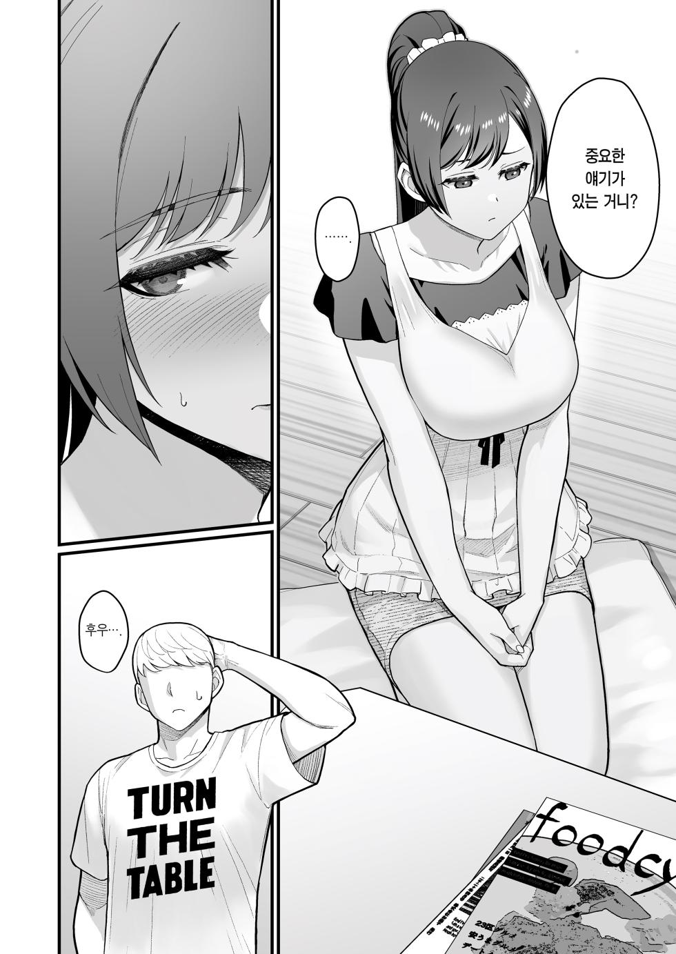 [Kayoudou (Matsuka)] Oshiego ga Uchi ni Oshikonde Kita Hon | 제자가 우리 집에 들이닥친 책 [Korean] [Team Edge] [Decensored] - Page 5