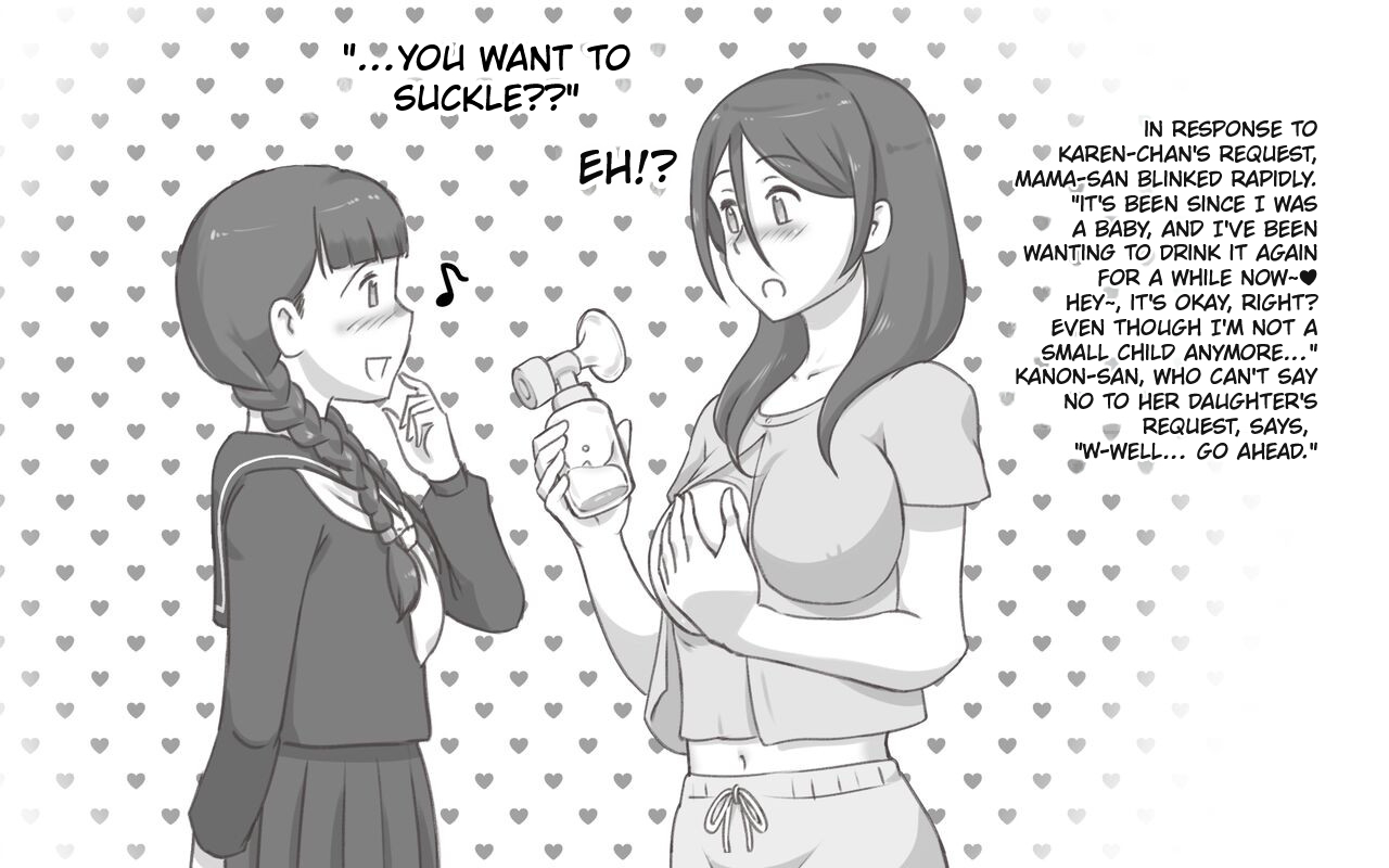 [pink-noise (Mizuiro Megane)] Bonyuu Shoukougun ~Oppai Syndrome~ | Breasts Syndrome [English] - Page 6