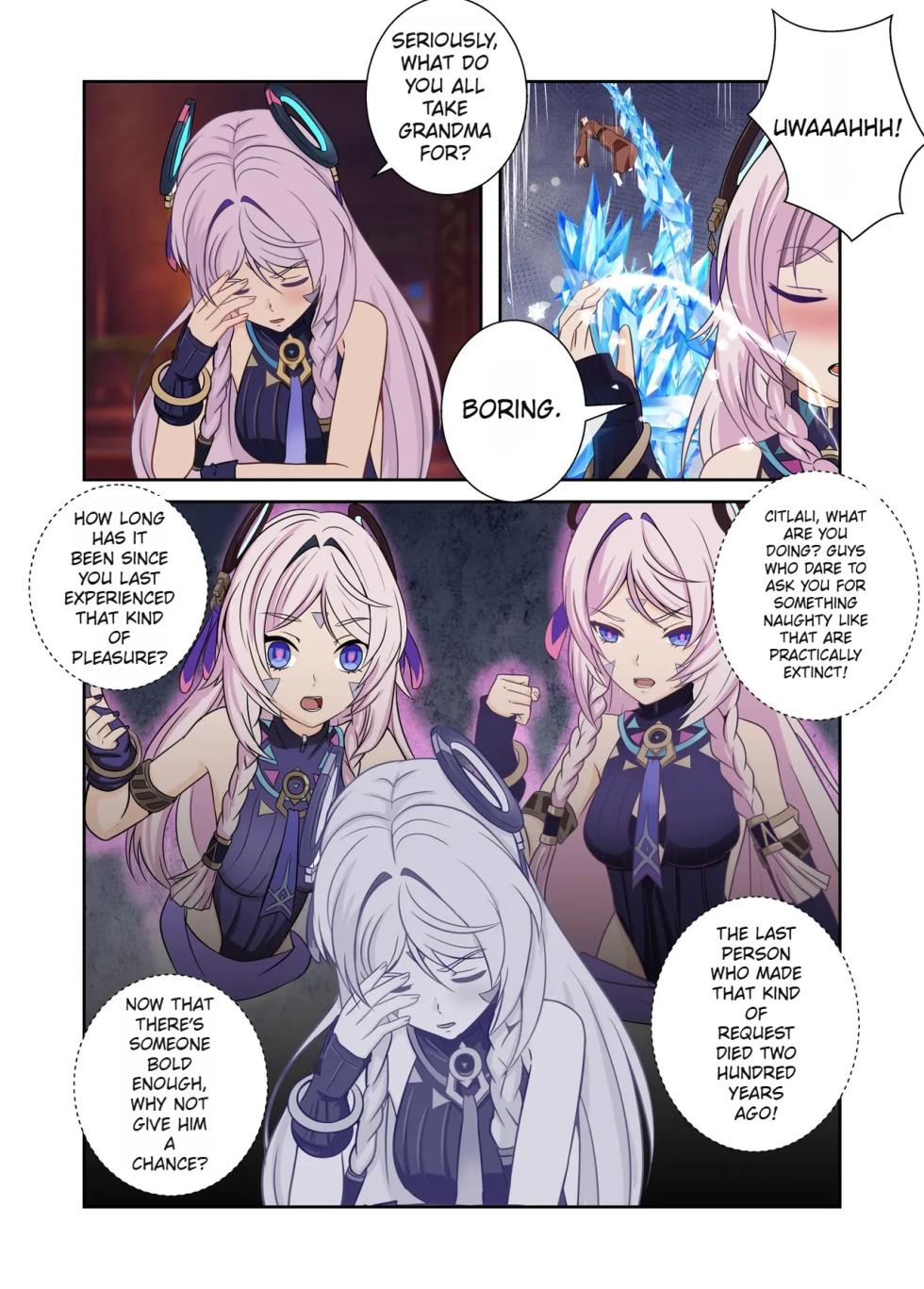 Please, Let Me Bind You, Grandma Citlali - Page 5