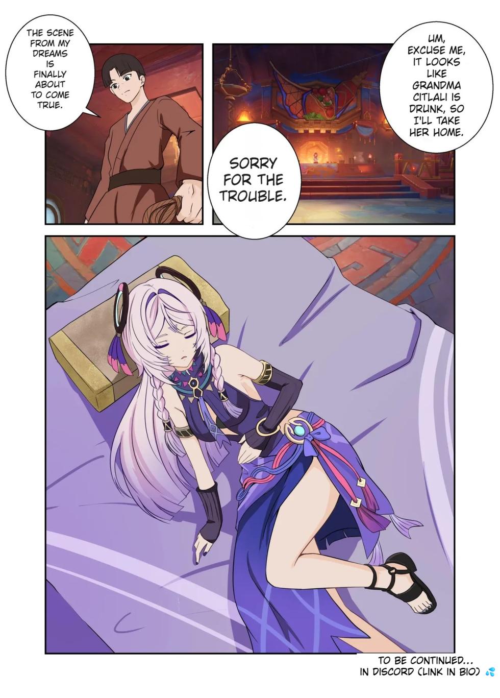 Please, Let Me Bind You, Grandma Citlali - Page 8