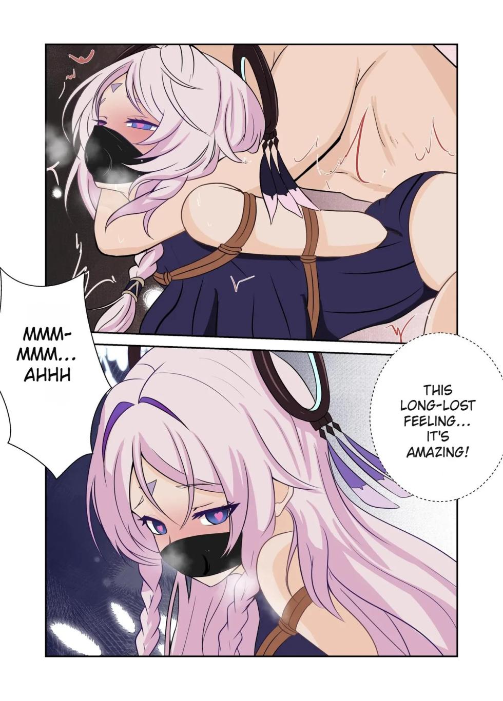 Please, Let Me Bind You, Grandma Citlali - Page 15