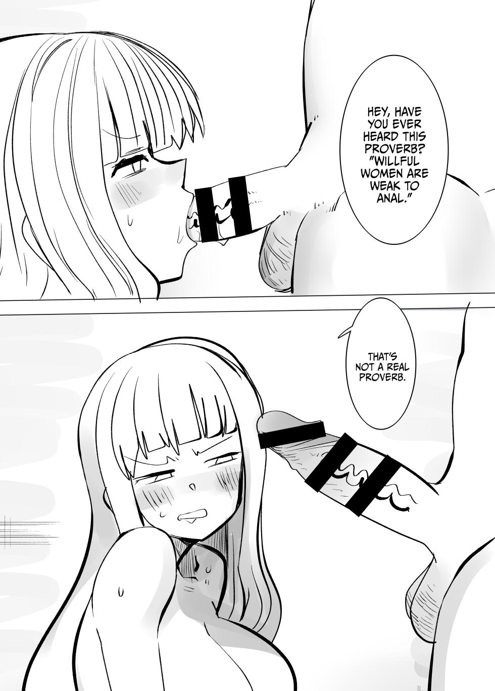 [Kongarin (Shiromaki Mizuga)] Jigoku ni Ochiyou ne 2 | Let's Fall Into Hell Together 2 [English] {Doujins.com} - Page 9