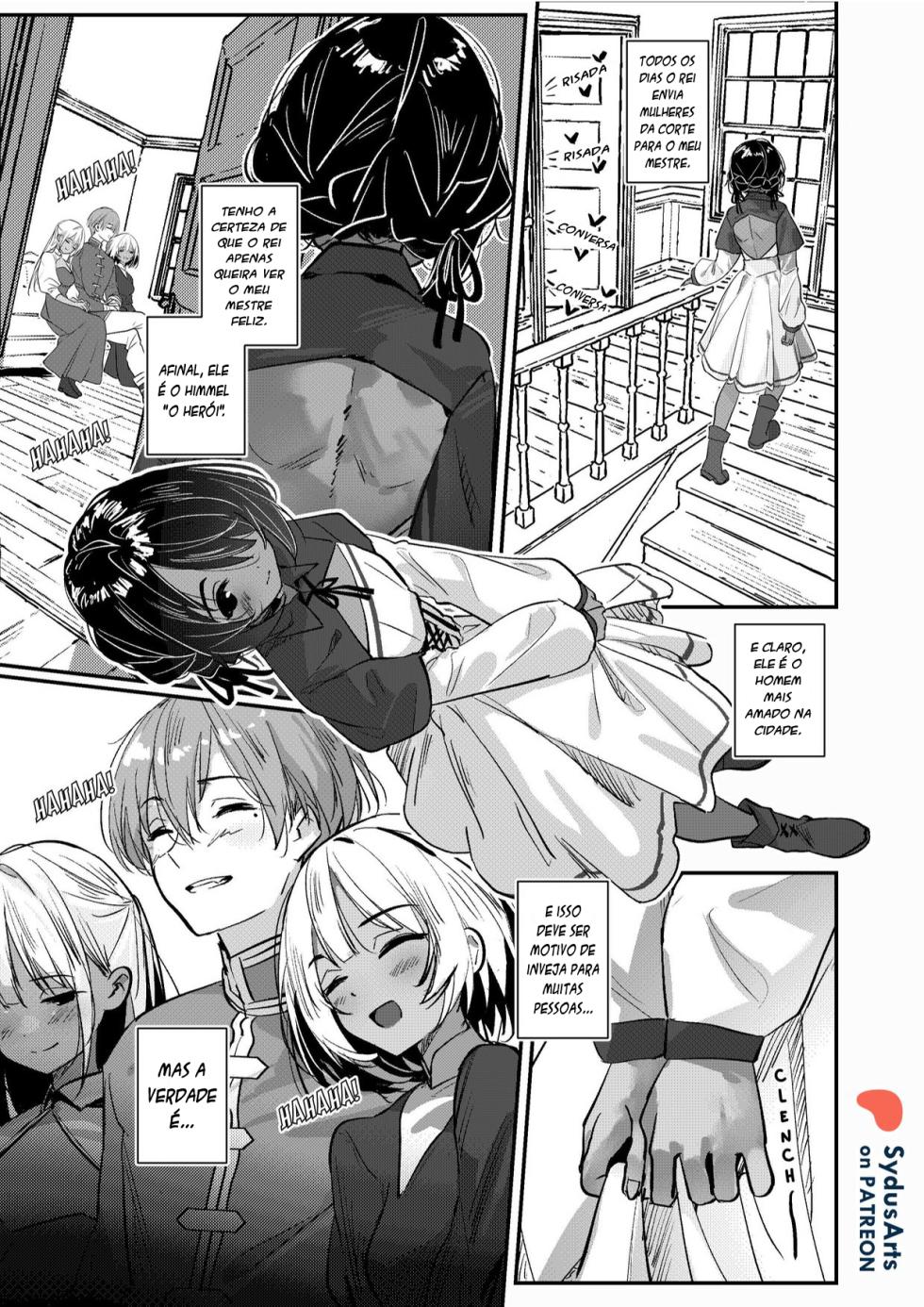[SydusArt] Forgetting Frieren [PT-BR] [ascy004] - Page 3
