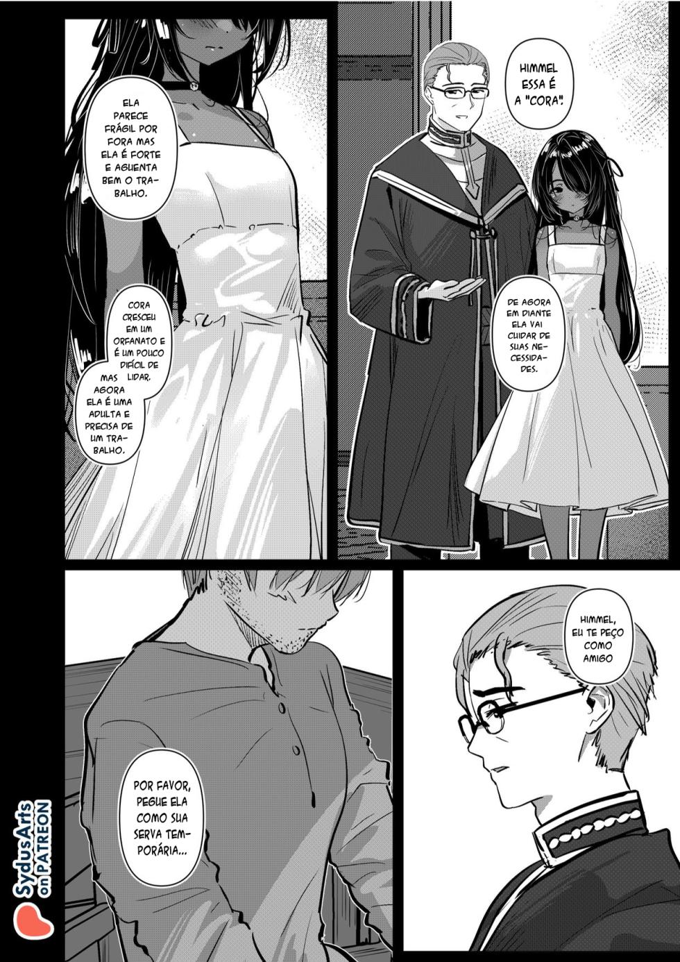 [SydusArt] Forgetting Frieren [PT-BR] [ascy004] - Page 4