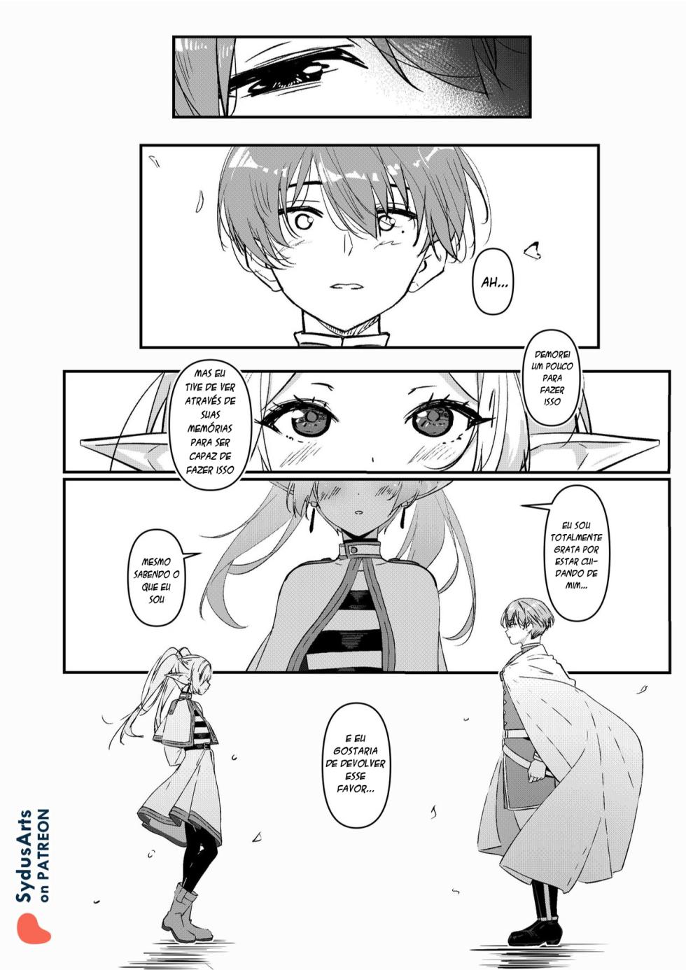 [SydusArt] Forgetting Frieren [PT-BR] [ascy004] - Page 25