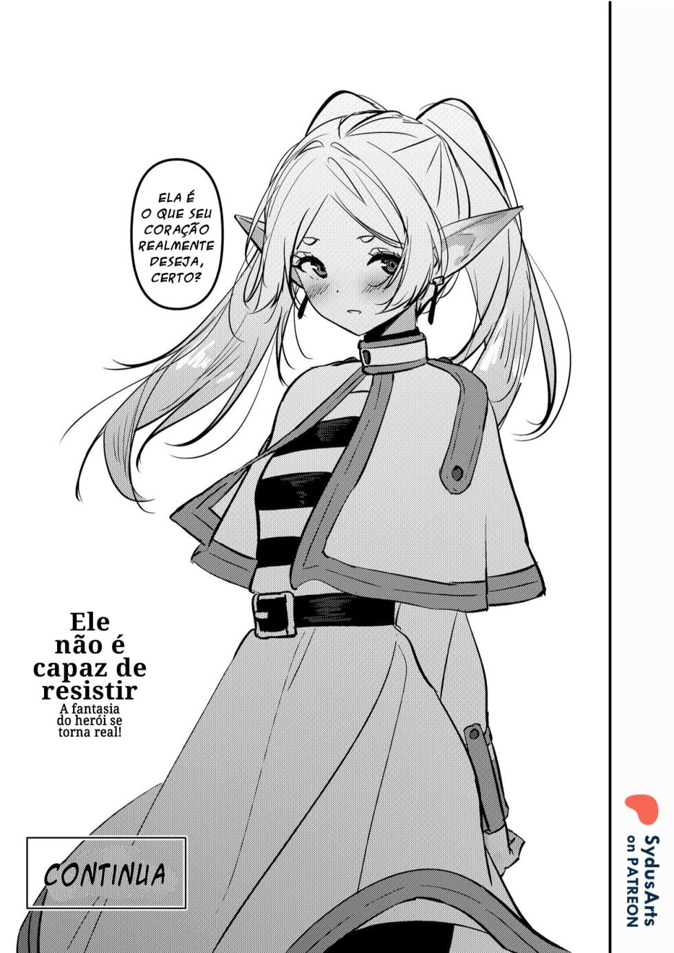 [SydusArt] Forgetting Frieren [PT-BR] [ascy004] - Page 26