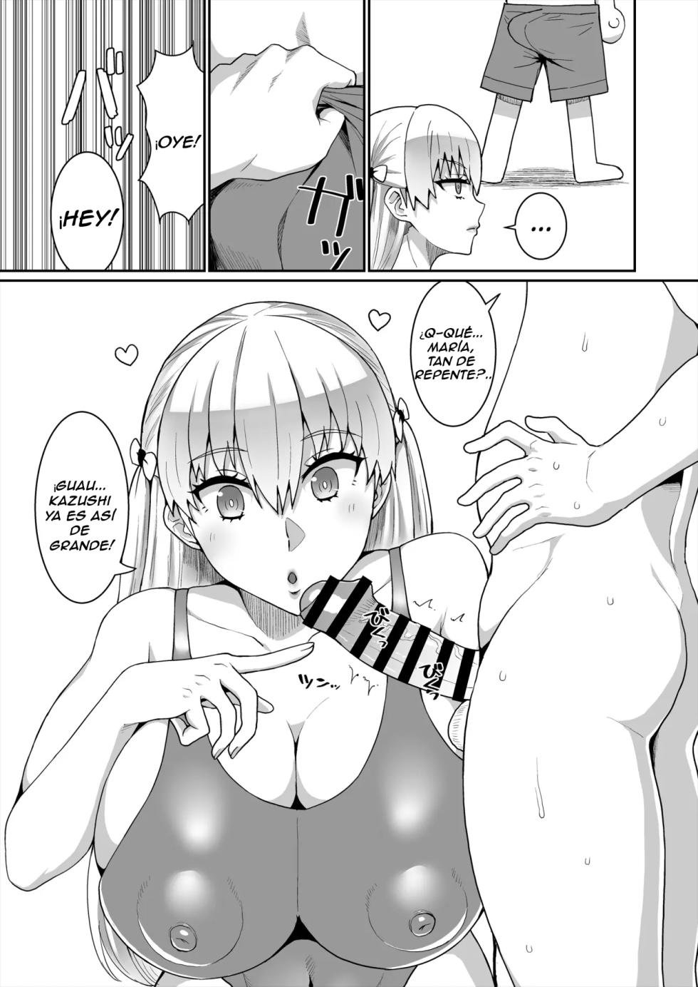 [ParadiseGom (Golgonzola)] Gold Days (Reco Love) {Spanish} {EbisuTraslade - Winder} {Digital} - Page 4