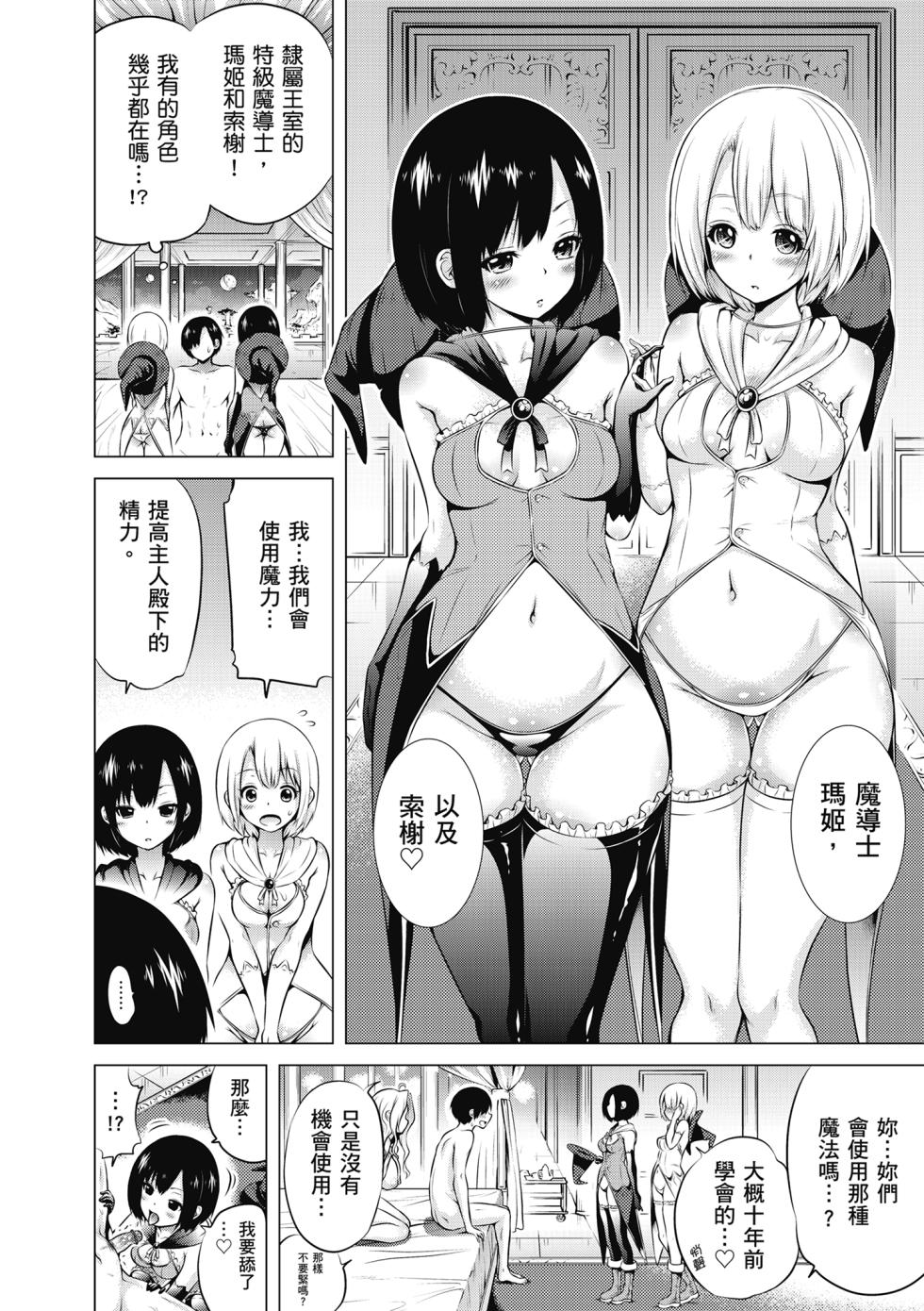 [Akatsuki Myuuto] Isekai Harem Paradise Jou | 異世界後宮樂園♡ 上 [Chinese] [Decensored] [Digital] - Page 40