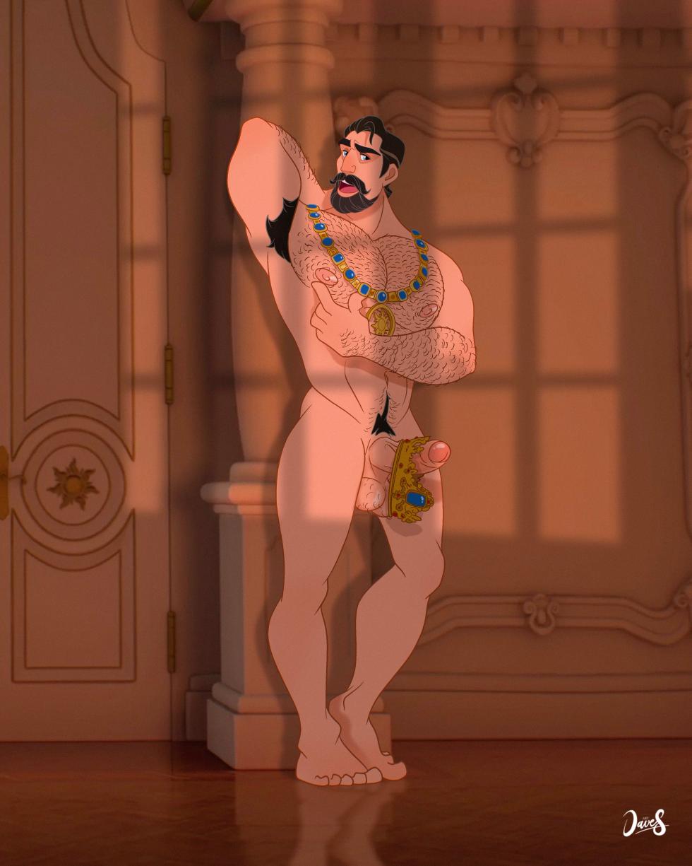 EsteEsDave Disney Daddies - Page 1