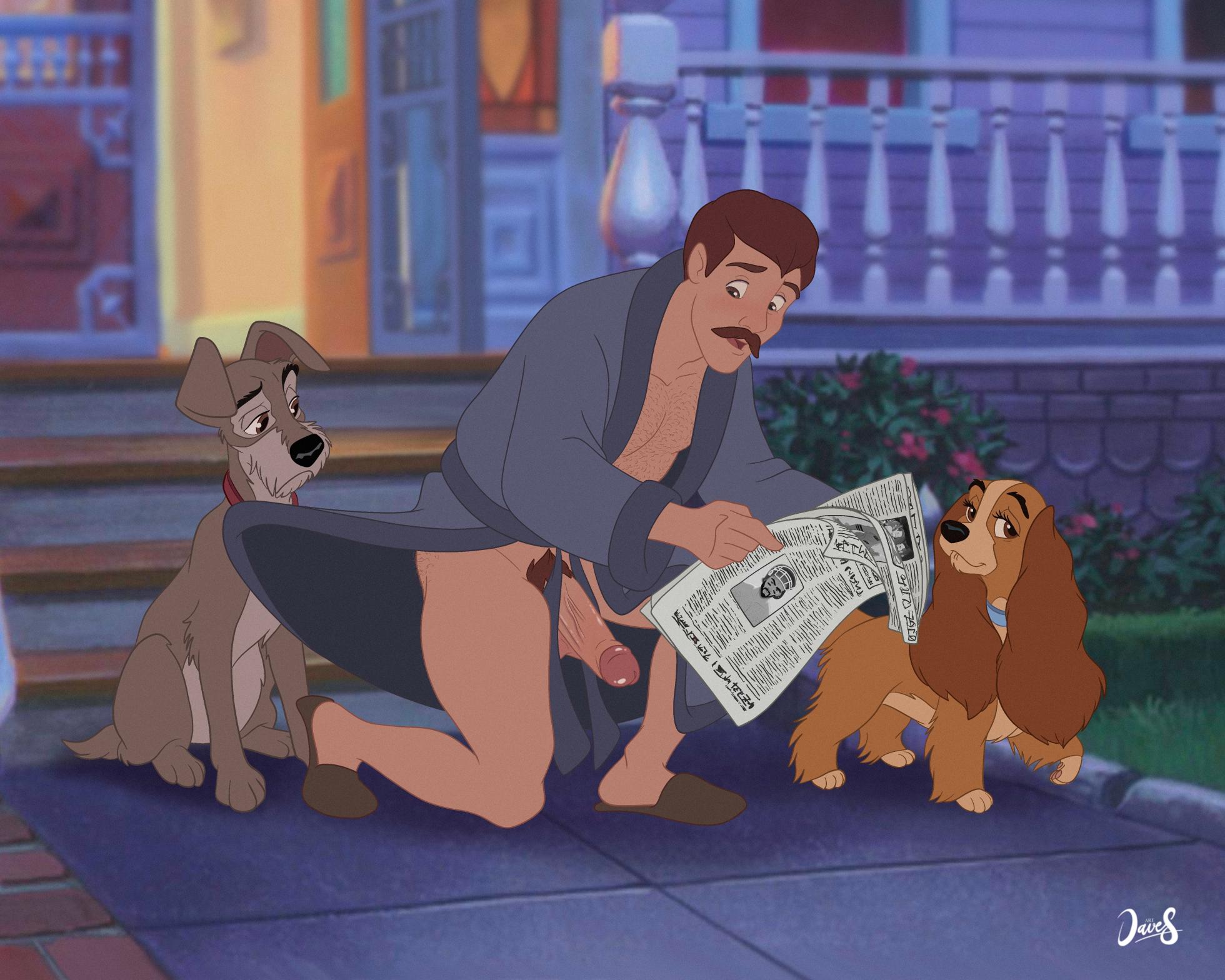 EsteEsDave Disney Daddies - Page 9