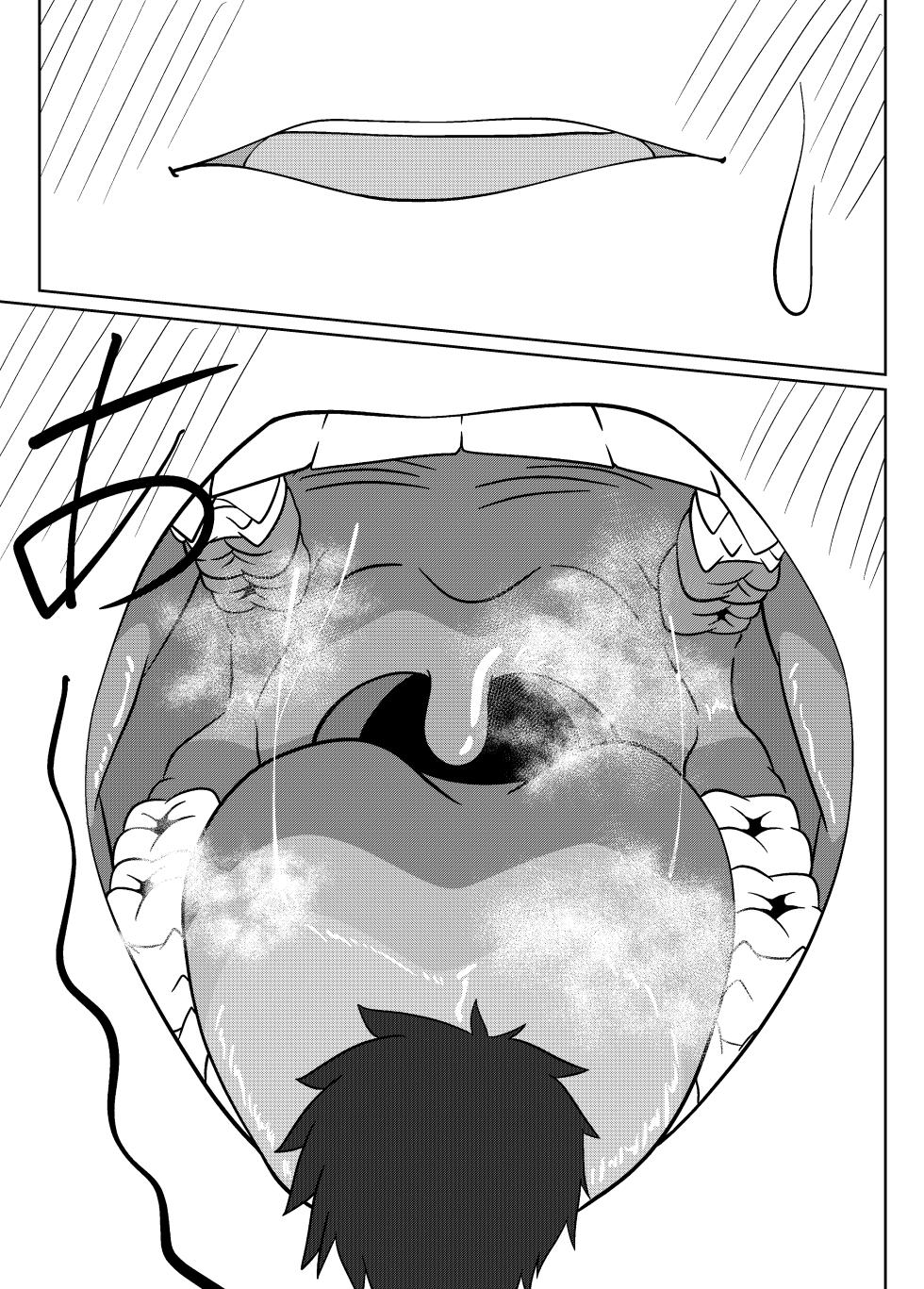[Boa Saurus Theater] Umi Oshima has a lonely mouth - Page 20