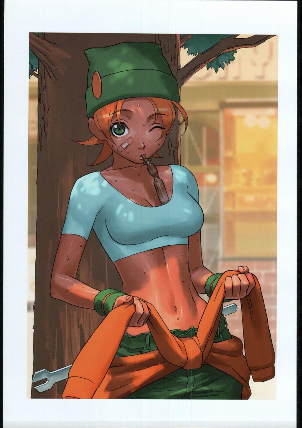 (C62) [Harimaya (Ouma Bunshichirou)] Shunkashuutou Vol. 7.5 Rage of the Dragons (Rage of the Dragons) [English] [Toolshed Whackers] - Page 6