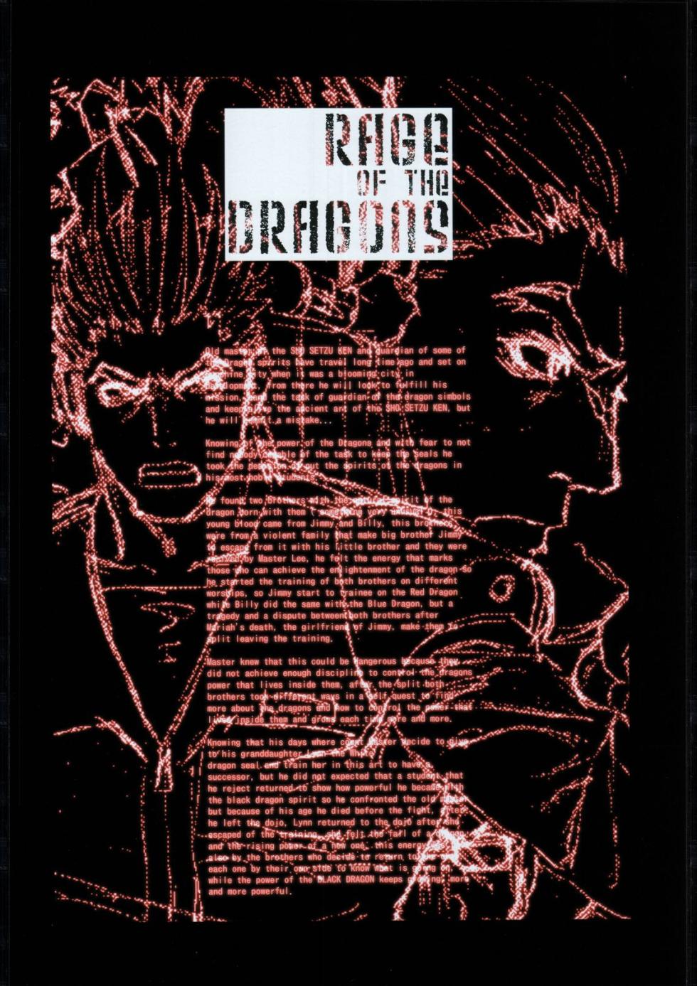 (C62) [Harimaya (Ouma Bunshichirou)] Shunkashuutou Vol. 7.5 Rage of the Dragons (Rage of the Dragons) [English] [Toolshed Whackers] - Page 9