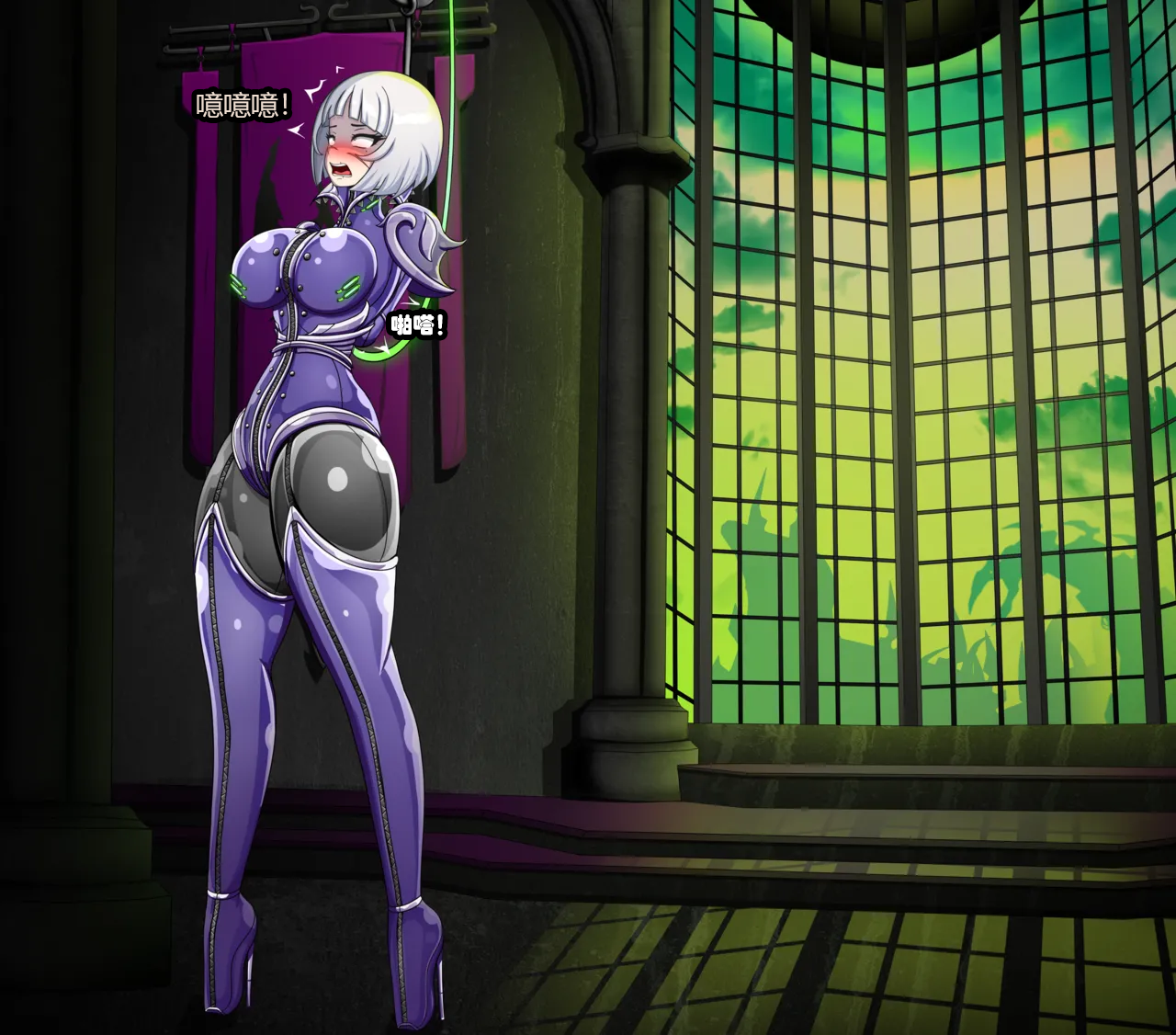 [Jacketfreak] - Sororitas Story-（有条色狼汉化） - Page 31