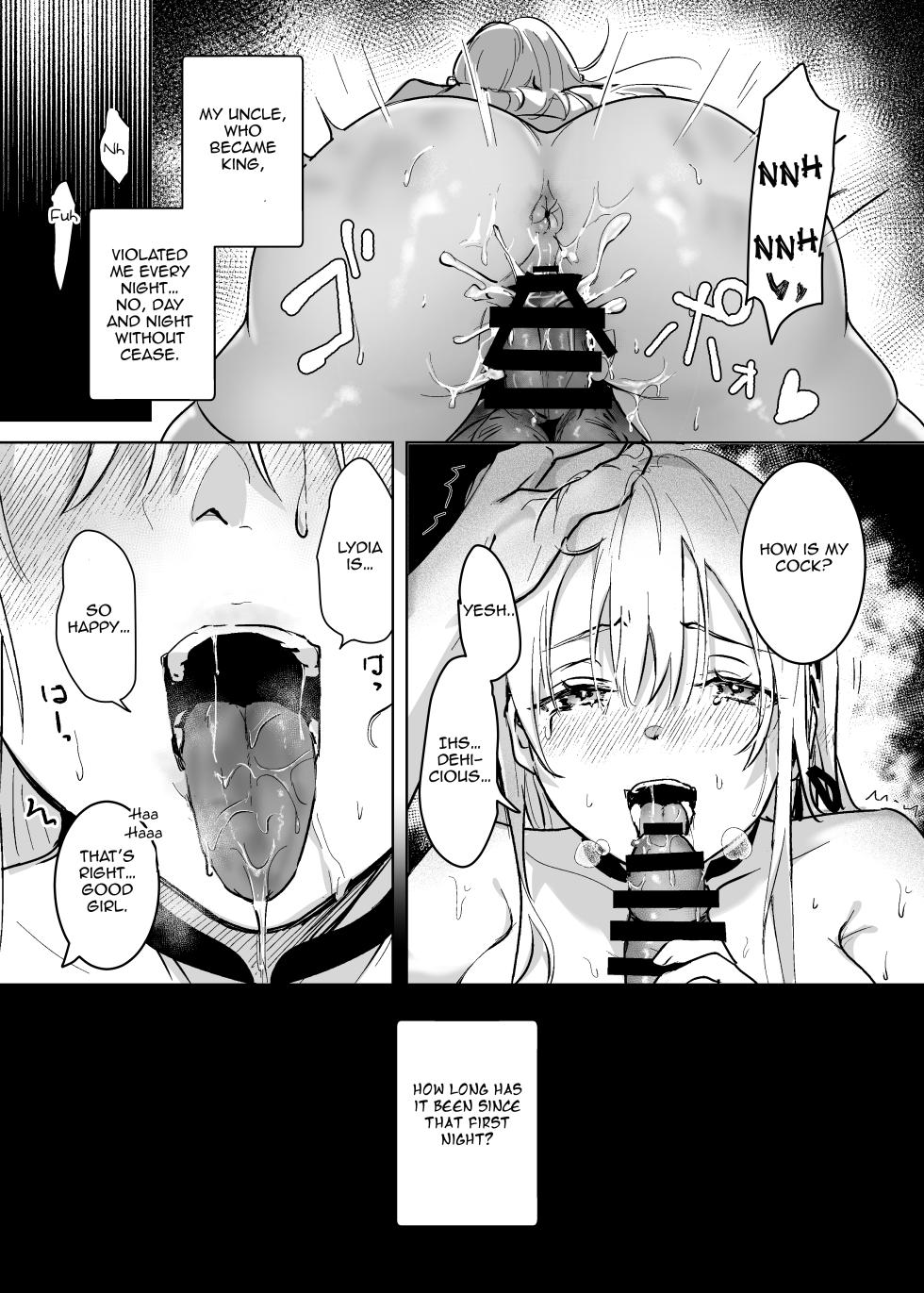 [Yoshida Killy] Oujo Kanraku 2 | Princess Fall 2 [English] [Aishi21] [Digital] - Page 7