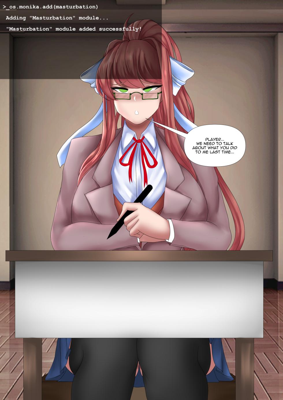 [Gen-kun] Monika Misadventures (Doki Doki Literature Club) [English] [Parody] - Page 8