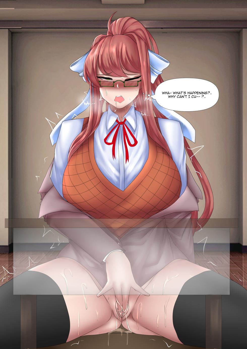 [Gen-kun] Monika Misadventures (Doki Doki Literature Club) [English] [Parody] - Page 10