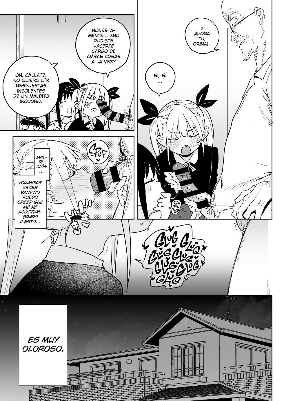 [Meshikutteneru. (Atage)] Do-M Kazoku no Shiawase Tanetsuke Shin Seikatsu [Spanish] [Digital] - Page 32