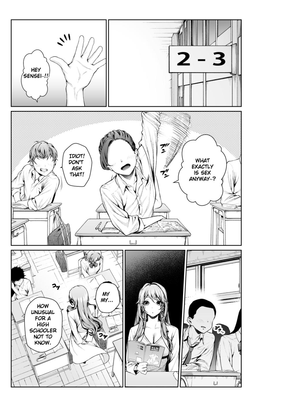 [Mikuni Mizuki] Shokuba no Senpai: Hokenshitsu no Sensei, Kyoudan ni Tatsu | My Workplace Senior: The School Nurse Takes the Podium (English) - Page 10