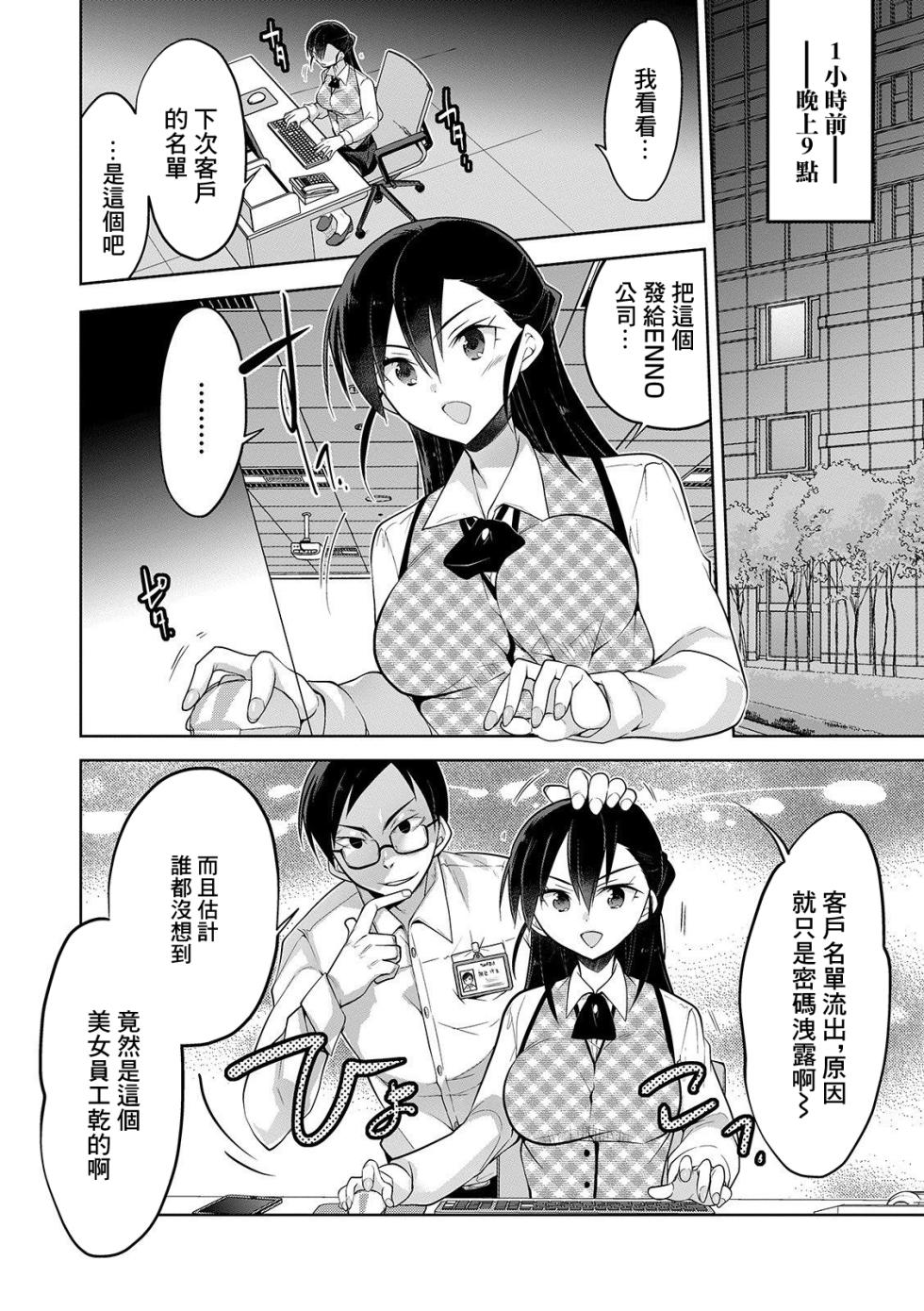 [Mitohi.] Gokuhishoka no Tanabe-san (Kyousei! Oshioki Time Vol. 01) [Chinese] - Page 2