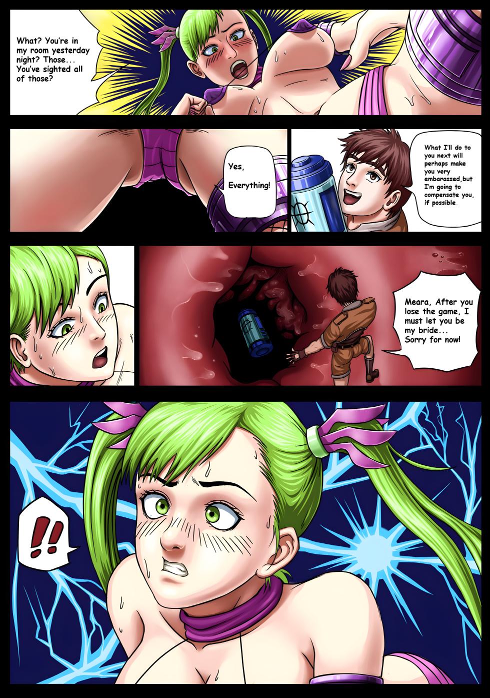 [Vivian] Interplanetary Wrestling (Version Hd Imagen) - Page 15