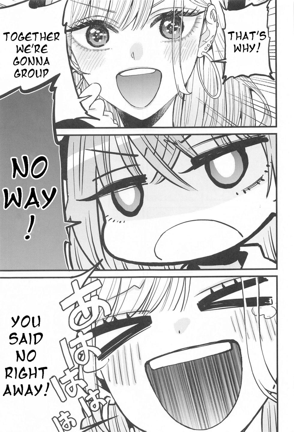 (C105) [Oppai Baibai (Azukiko)] Koi 3 (Sono Bisque Doll wa Koi o Suru) [English] [XyQuest] - Page 9