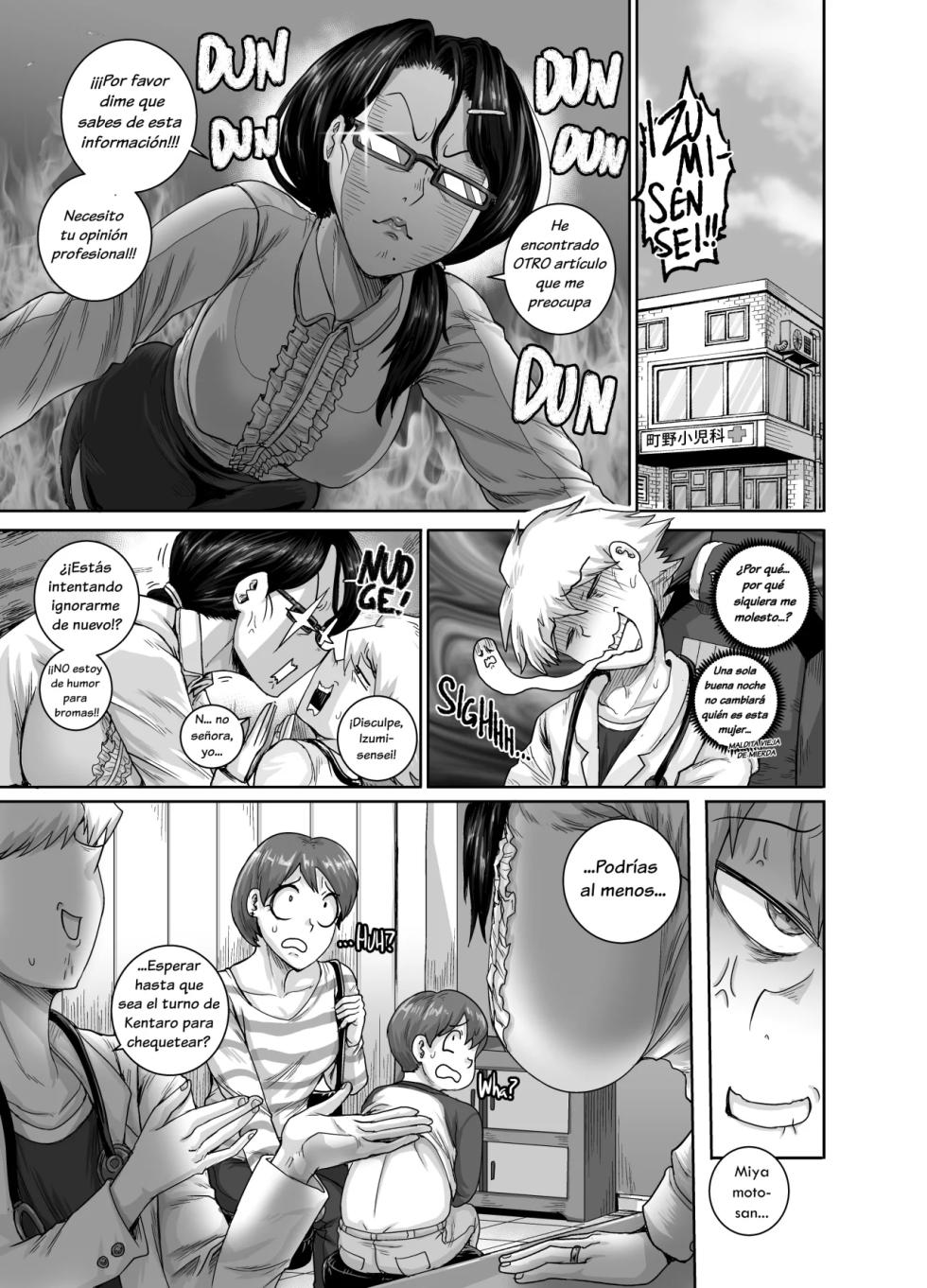 [Juna Juna Juice] MonPa ni wa Koumon Care o Shohou Shimasu! | ¡Le Recetaré Cuidado Anal a Esta Madre Problemática! (COMIC HOTMiLK Koime Vol. 35) [Spanish] [Digital] - Page 33