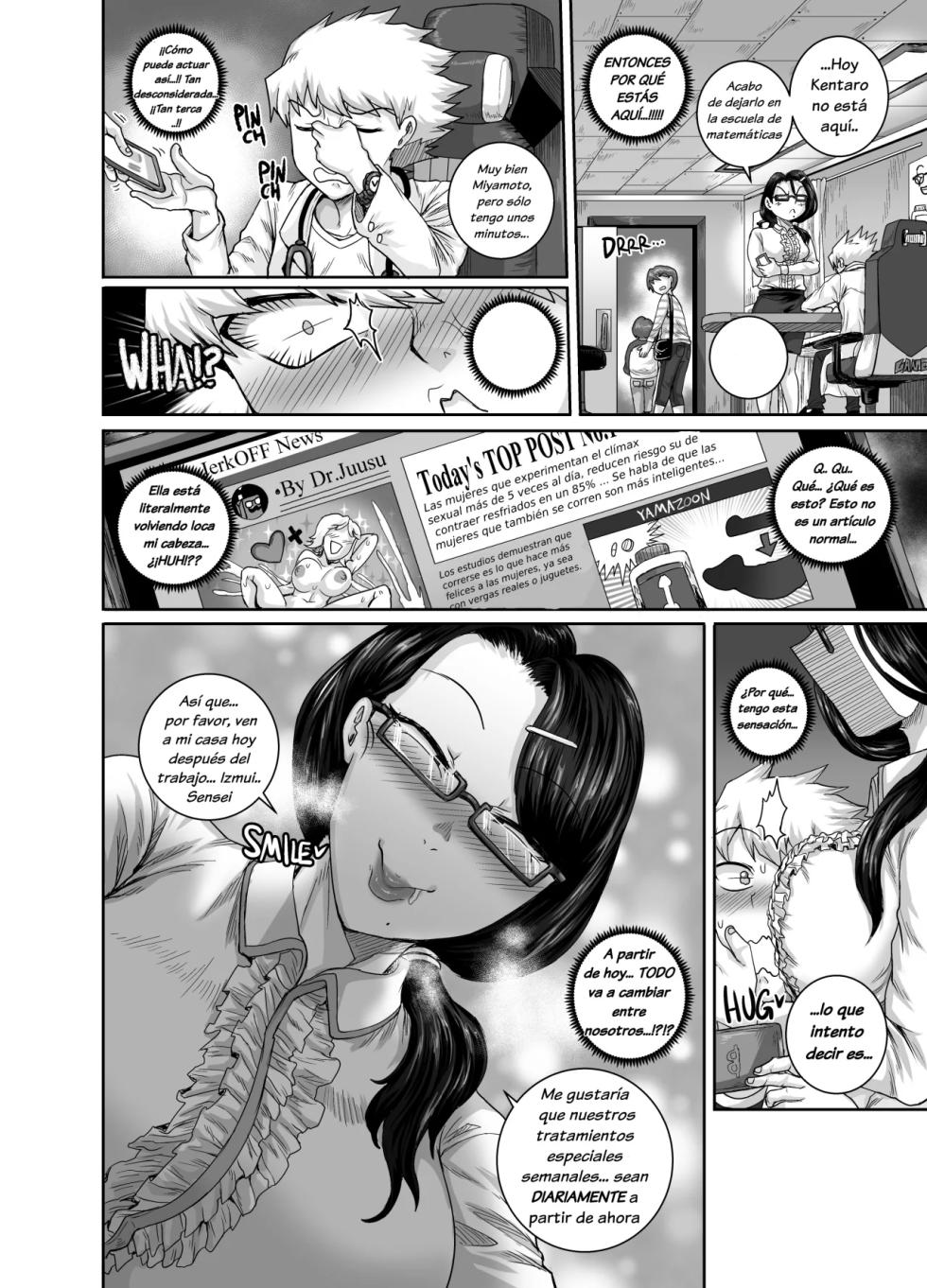 [Juna Juna Juice] MonPa ni wa Koumon Care o Shohou Shimasu! | ¡Le Recetaré Cuidado Anal a Esta Madre Problemática! (COMIC HOTMiLK Koime Vol. 35) [Spanish] [Digital] - Page 34