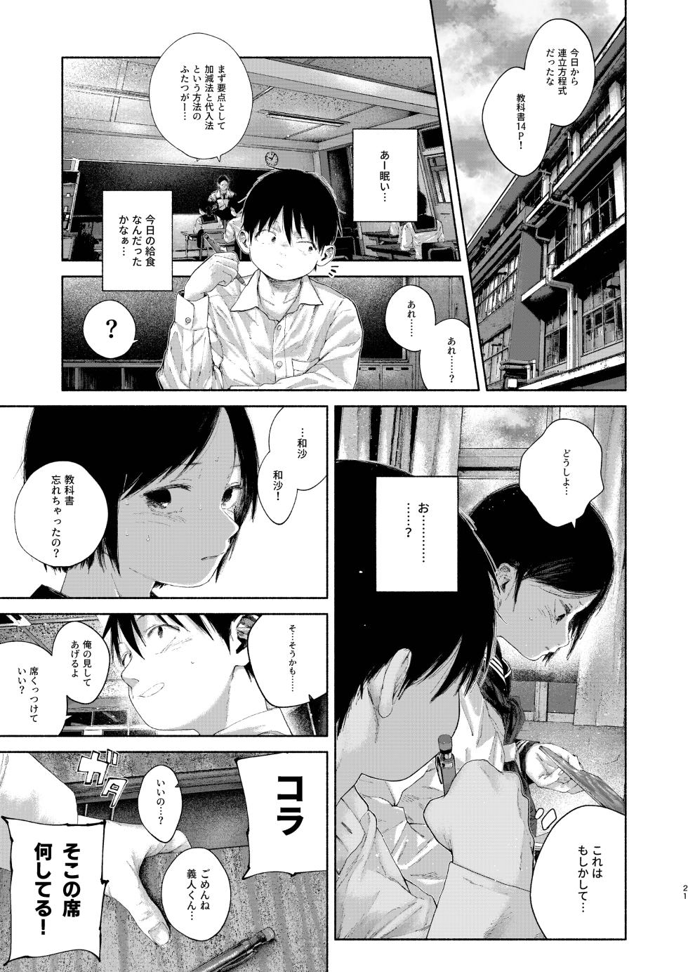 [Osouzaiya(various)] Chie to wa [Digital] - Page 21